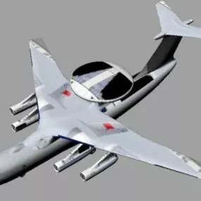 China Kj2000 Aircraft 3d model