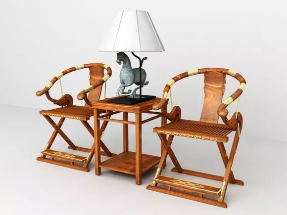 Sconce Lamp Foldable 3d model