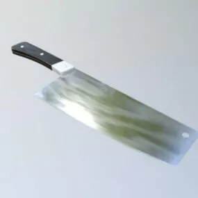 Chefs Knife 3d model