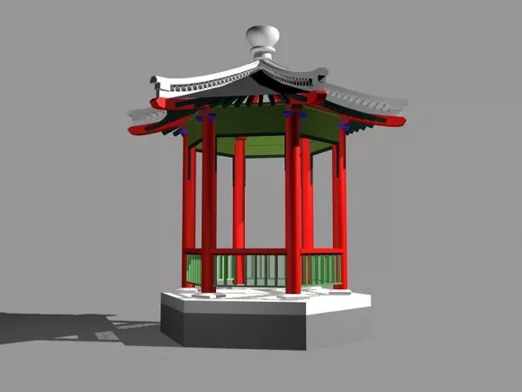 Garden Bushes 3d model