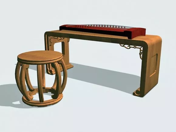 Jade Bangle Bracelet 3d model