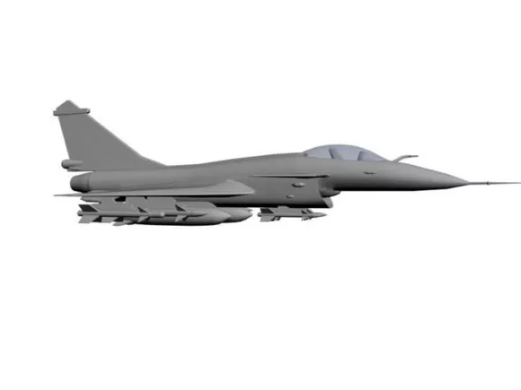 F-117 Nighthawk Stealth Fighter 3d model