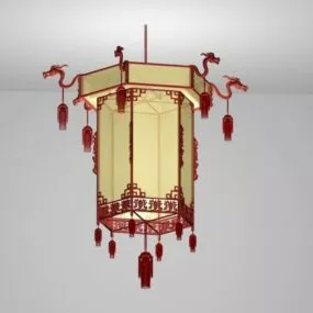 Ancient Chinese Palace Lantern 3d model