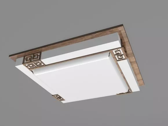 Bathroom Shower Mixer Set 3d model