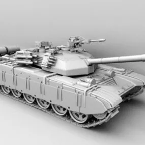 Chinese Type99 Tank 3d model