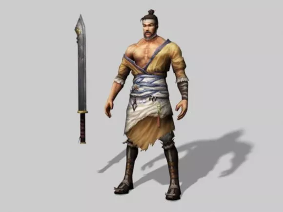 Kaileena Male Character 3d model