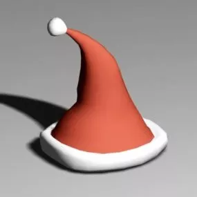 Christmas Cap 3d model