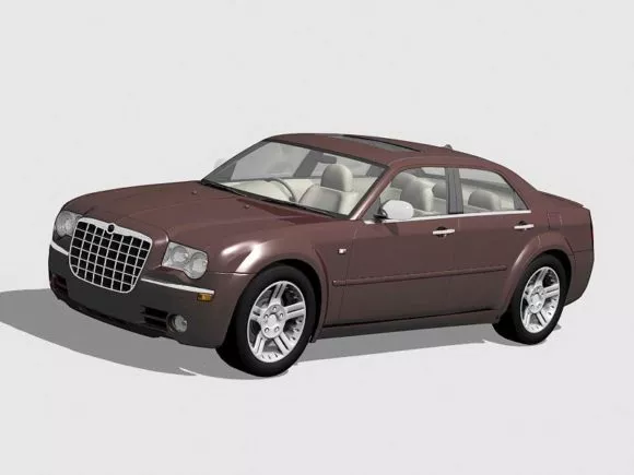 Concept Car Robug 3d model