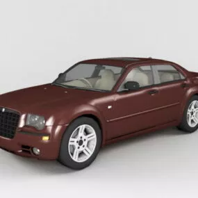 Chrysler 300 3d model
