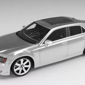 Super Car Chrysler 300c 3d model