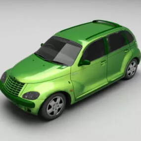 Chrysler Pt Cruiser Classic Car 3d model