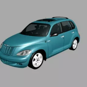 Chrysler Cruiser Hatchback Car 3d model
