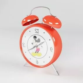 Kid Alarm Clock 3d model