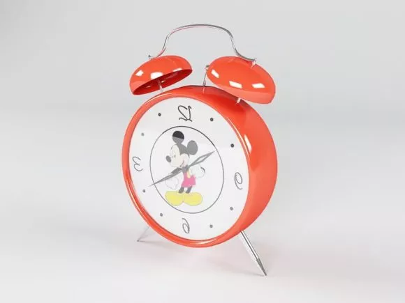 Vintage Radio Design 3d model