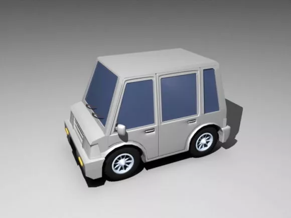 Car Nissan Gtr 2017 3d model