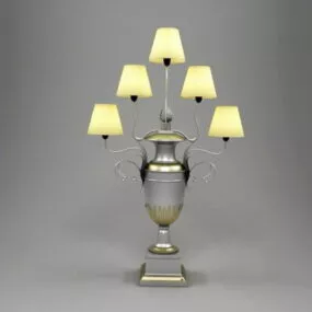 Chandelier Table Lamp 3d model