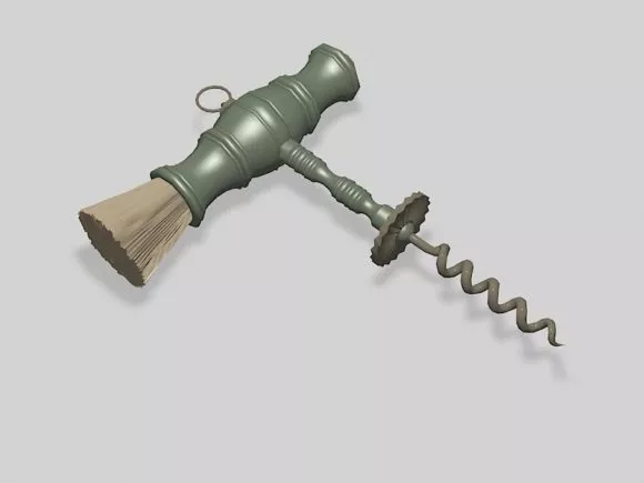 Can Opener Equipment 3d model