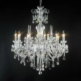Luxury Classic Crystal Chandelier 3d model