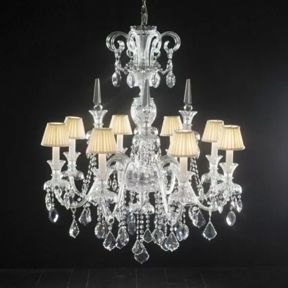 Crystal Damask Chandelier 3d model Crystal Damask Chandelier 3d model