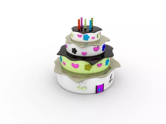 Banana Printable 3d model