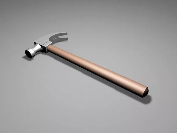 School Calculator Gadget 3d model
