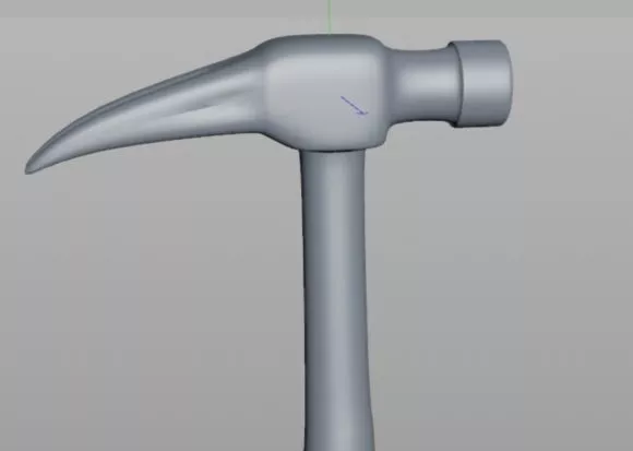 Scalpel Knife Tool 3d model