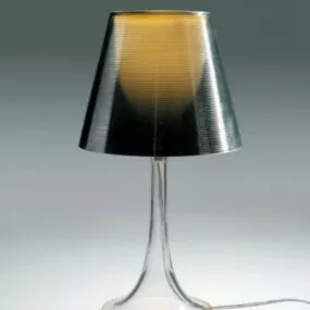 Clear Acrylic Modernism Table Lamp 3d model