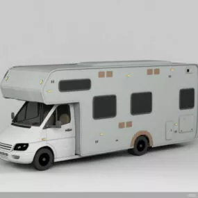 Campervan Van 3d model