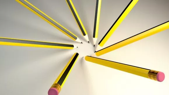 Gorgeous Modern Crystal Chandelier 3d model