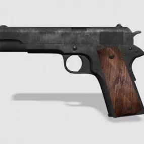 Colt 1911 3d model