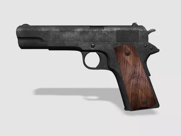 Shot Gun Toy 3d model