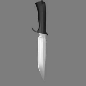 Army Combat Tactical Knife 3d model