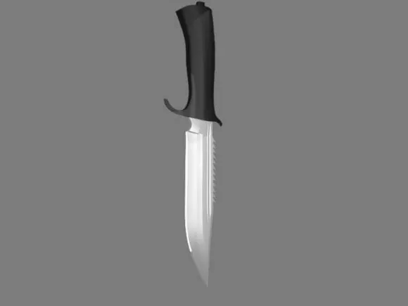 Army Combat Tactical Knife 3d model Army Combat Tactical Knife 3d model