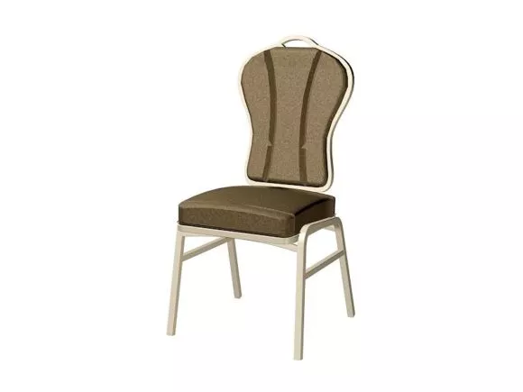 Low Wood Chair 3d model