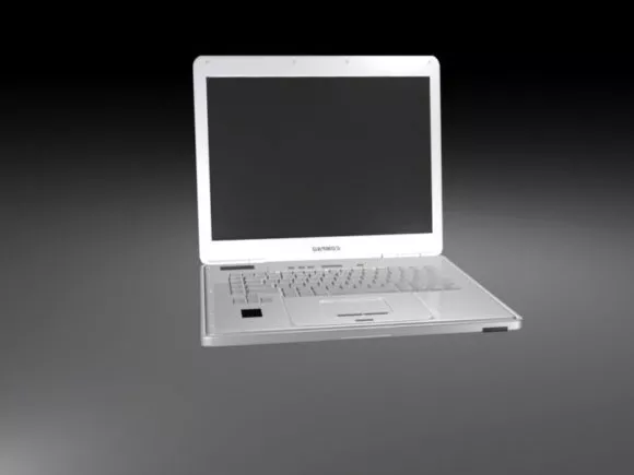 Stack Of Notebook Open Page 3d model