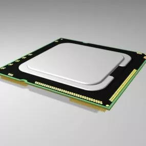 Computer Intel Cpu 3d model