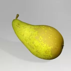 Concorde Pear 3d model