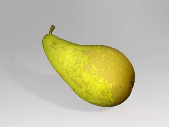Pulley Hook Triple 3d model