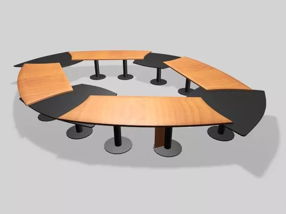 Infinity Curve 3d model