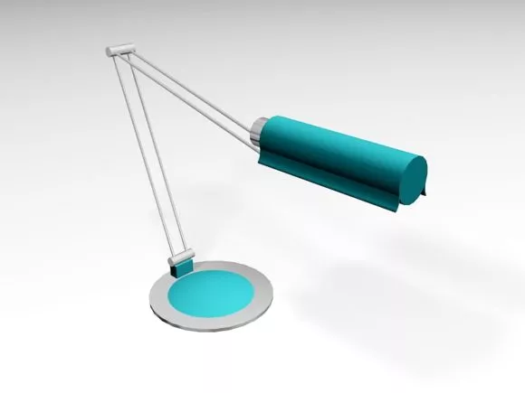Sandal Round Bedside Table 3d model