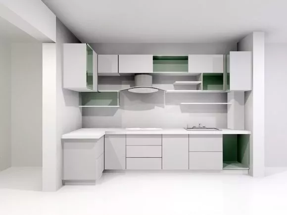 Lighting Recessed Spotlight Fixture 3d model