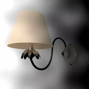 Wall Sconce Lighting Fixture 3d model