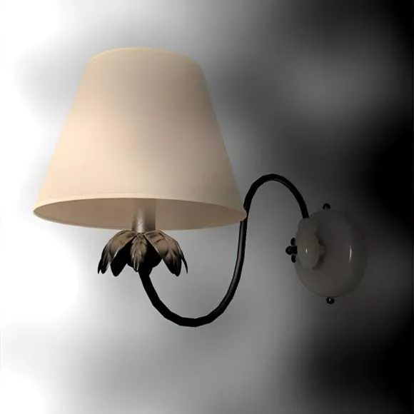 Emergency Light 3d model
