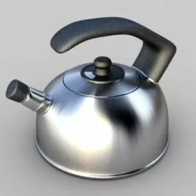 Cooking Kettle 3d model