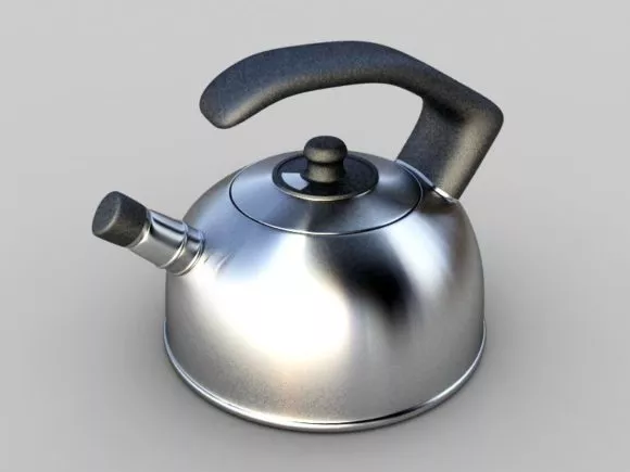 Toto Wash Basin With Faucet 3d model