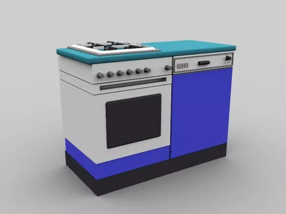 Nightstand 3d model