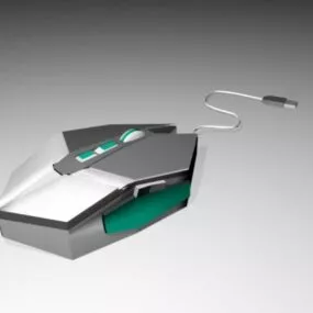 Modern Gaming Mouse 3d model