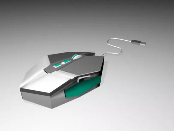 Computer Controller Station 3d model