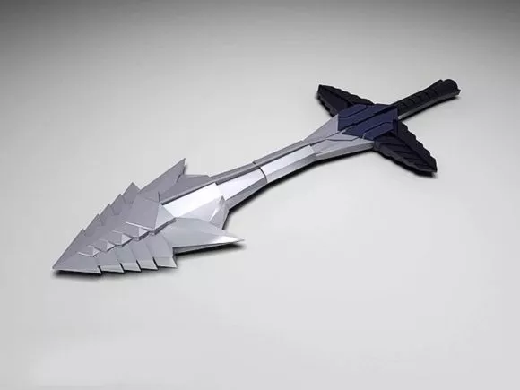 Medieval Sword Of Victory 3d model