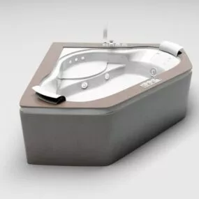 Jacuzzi Tub 3d model